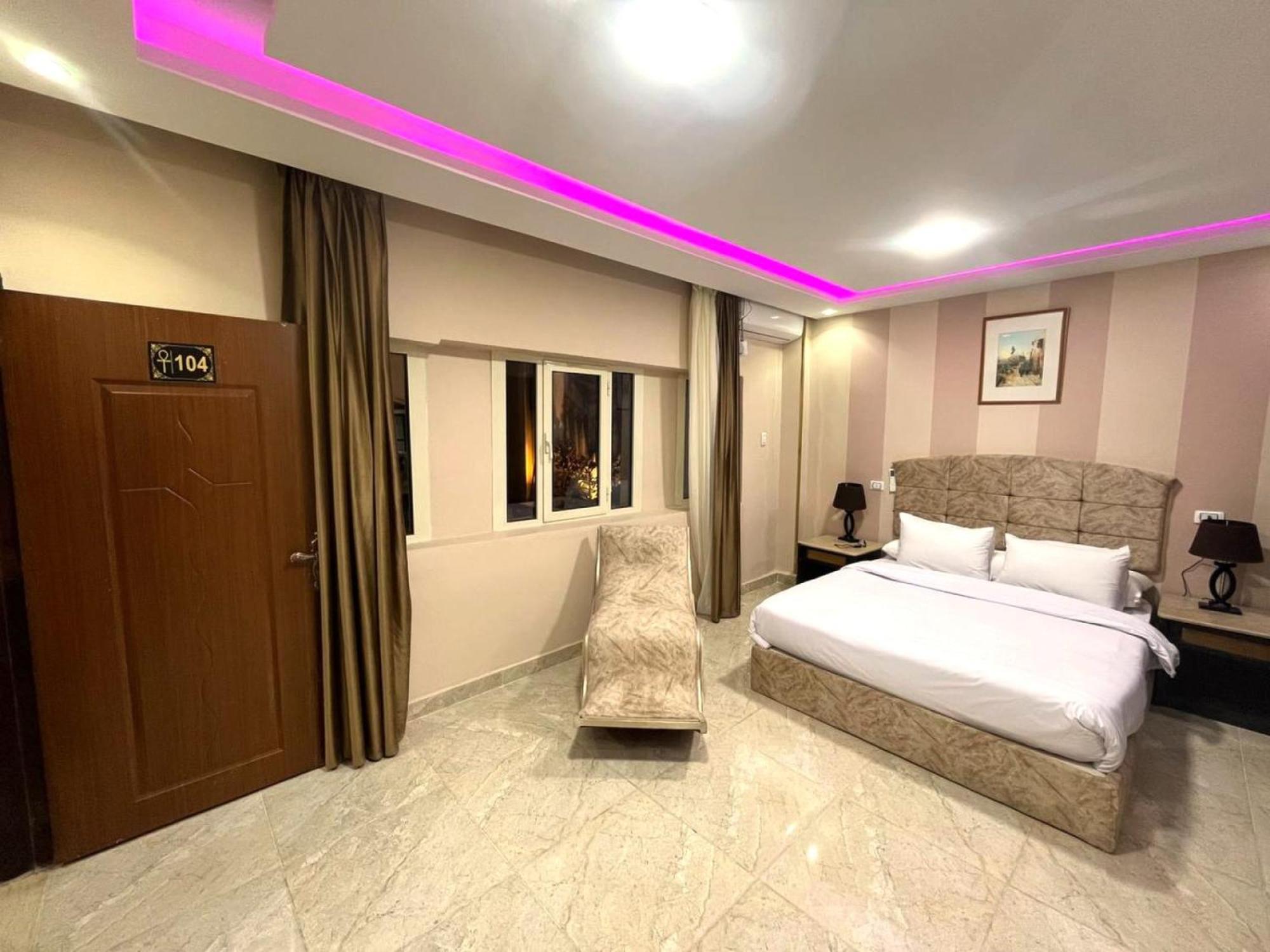 Pyramids Nun Inn Kafrat al Jabal Экстерьер фото
