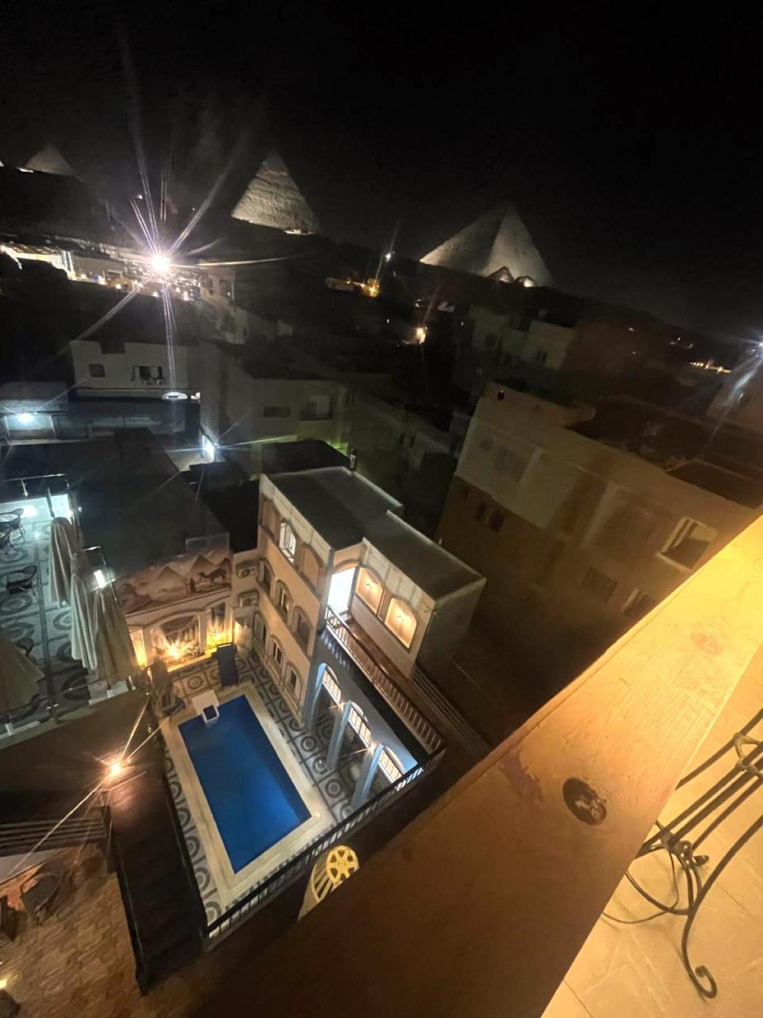 Pyramids Nun Inn Kafrat al Jabal Экстерьер фото